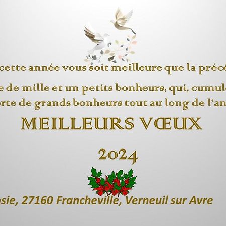 Chez Josie, Gîte et jardin privé, indépendant, calme, parking gratuit, Francheville  Exterior foto